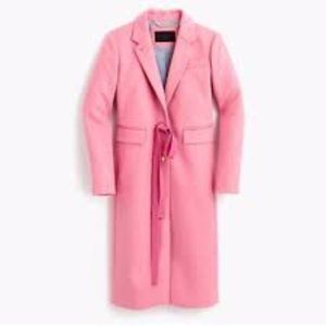 J. Crew Collection Olivia topcoat sz 12 NWT